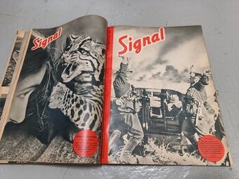 nemecký vojnový SIGNAL 1941 čísla 14-24