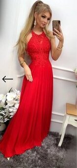 Krasne Červene šaty