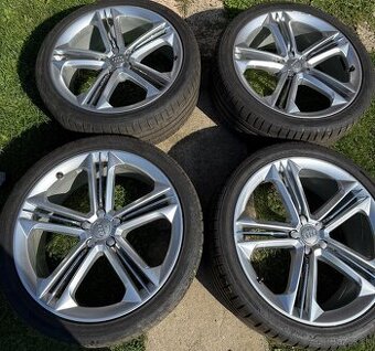 Elektrony 5x112 r21 Audi s pneu letne 275/35 r21