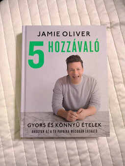 kucharka Jamie Oliver 5 Ingredients -
