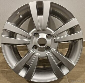 Originálne hliníkové disky FIAT - 4x98 r16