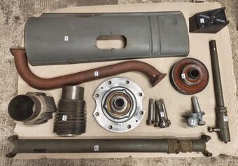 Predám diely na Praga V3S - 1