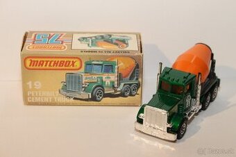 Matchbox Peterbilt cement truck