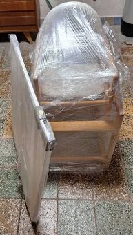 Detská stolička a zábrana