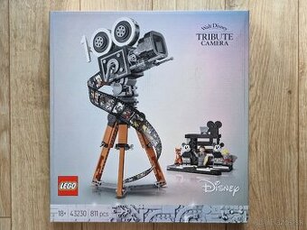 Lego Disney 43230 Kamera na počesť Walta Disneyho