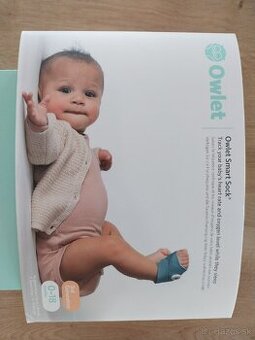 Owlet smart sock 3. generácia