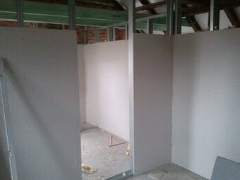 Sadrokartónové práce – rýchlo a profesionálne,stropy-priečky