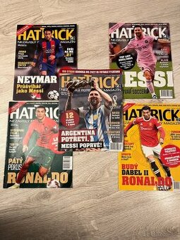 Retro futbalove časopisy