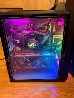 ASUS ROG Strix GA35 - Ryzen 9 / RTX 3080 / 32GB RAM