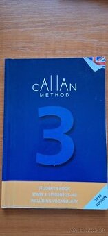 Callan Method 3,4 stage