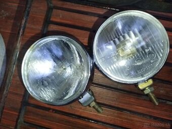 Hmlové svetlá - prídavné diaľkové svetlá