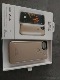 Lumee selfie kryt pre Iphone 7/8 - zlaty - 1