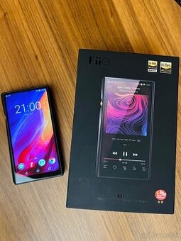 Fiio M11 Black Hi-Res prehravac - 1