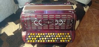 Akordeón - harmonika - 1