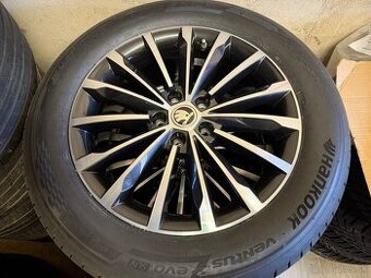 R18 LETNÍ KOLA ŠKODA KODIAQ 235/55/18 DOT 2024 REF - 1