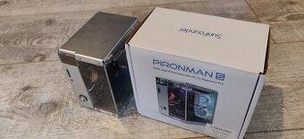 Predam Raspberry pi5 8GB Ram 500GB SSD a Pironman case 5