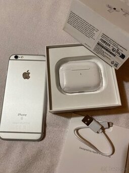 iPhone 6s + bezdrôtové slúchadlá