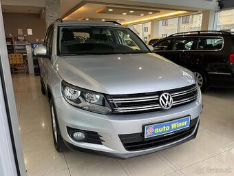 VW TIGUAN Benzín 4x4 2.0 TSI