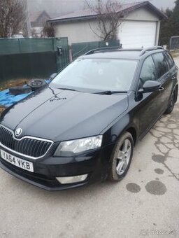 Rozpredám Octaviu 3 combi 2,0 TDI 110 kw