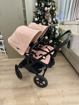 Bugaboo Donkey 5 Twin – komplet set a extre doplnky