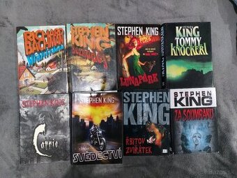 Stephen King - SK a CZ jazyk