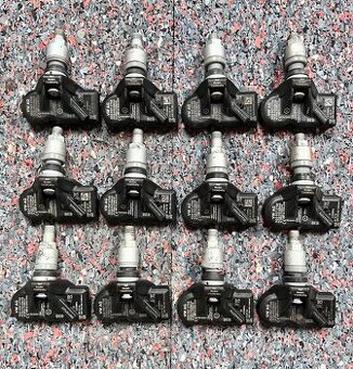 Senzory tlaku - TPMS - originál - 433Mhz - OTESTOVANÉ