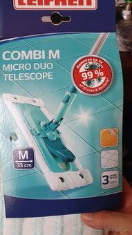 Leifheit Combi M Micro Duo Telescope mop
