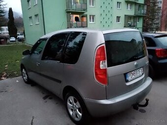 Škoda Fabia Roomster 1,4 TDI NOVÁ STK EK