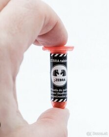 2ZEBRA tablety do paliva