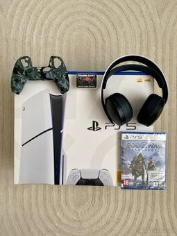 ps5 + príslušenstvo