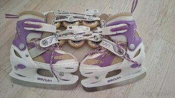 Kolieskové a ľadové korcule