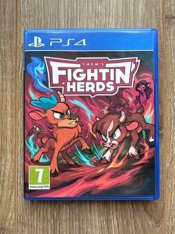 Them’s Fightin’ Herds na Playstation 4