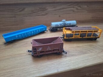 H0 vagony rezervovane