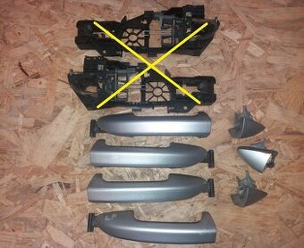 ROZPREDÁM VW PASSAT B6 SEDAN AJ COMBI 2.0TDI