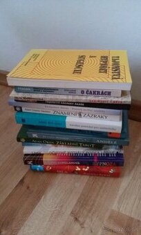 Predám ezoterické knihy