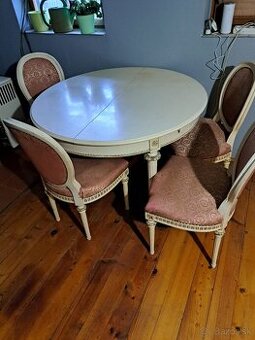 zostava nábytku Ludvik XVI