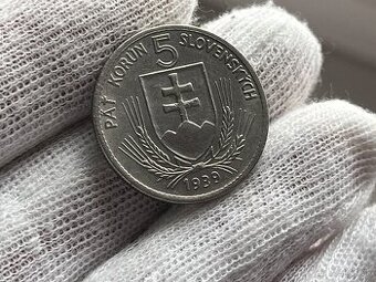 5 koruna 1939