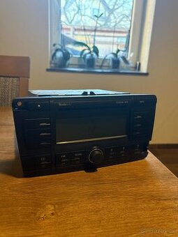 Rádio na Škoda Octaviu 2