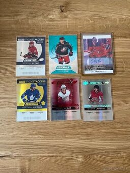 Hokejové karty UD Credentials 2021/22