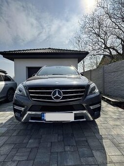 Mercedes ML350 cdi, W166, r. 2012 kúpené v SR