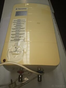 Ohrievač vody EO 5L nad umývadlo Tatramat