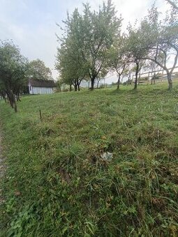 Na predaj slnečný pozemok v obci Horný Vadičov