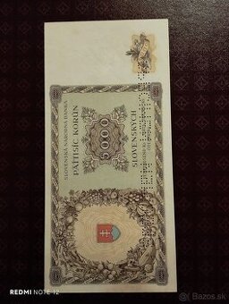 Kúpim bankovky od roku 1918-2008