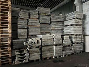 Stenové debnenie Hunnebeck Manto 1000m2 + príslušenstvo