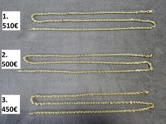 zlato zlata retaz retiazka sperk fukana duta nova