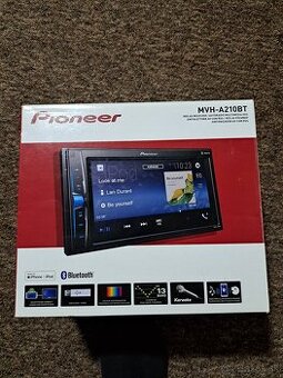Predám Autoradio Pioneer MVH-A210BT