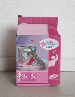 Topánky pre bábiku Baby Born - nové