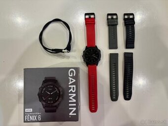 Garmin Fenix 6 Sapphire