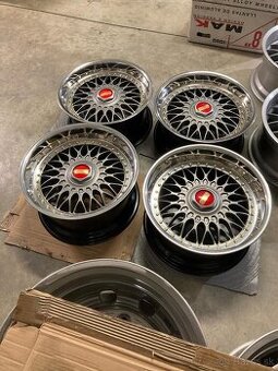 BBS RC R17  – originál – 5x120 – TOP stav