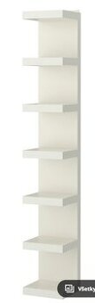 Nástenný policový diel LACK - IKEA